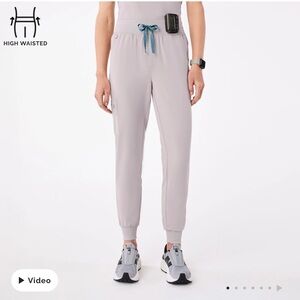 High Waisted Zamora Jogger Pants